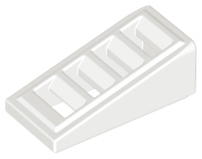 LEGO® los onderdeel Dakpan Algemeen in kleur Wit 61409