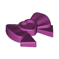 Plaatje in Gallery viewer laden, LEGO® los onderdeel Friends in kleur Magenta 11618
