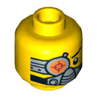 LEGO® los onderdeel Hoofd in kleur Geel 3626cpb0824