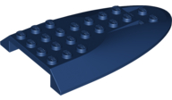 LEGO® los onderdeel Vliegtuig in kleur Donkerblauw 87615