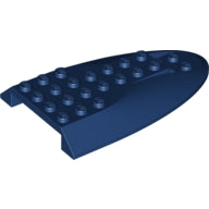 Plaatje in Gallery viewer laden, LEGO® los onderdeel Vliegtuig in kleur Donkerblauw 87615