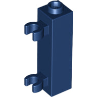 Plaatje in Gallery viewer laden, LEGO® los onderdeel Steen Aangepast Donkerblauw 60583b