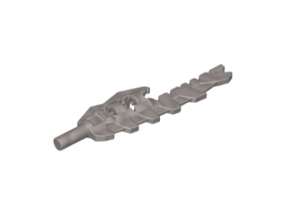 LEGO® los onderdeel Wapen in kleur Zilver 11107