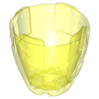 Plaatje in Gallery viewer laden, LEGO® los onderdeel Container Doorzichtig Neon Groen 11598