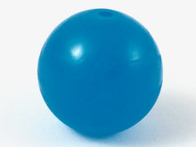 Plaatje in Gallery viewer laden, LEGO® los onderdeel Bal Doorschijnend Medium Blauw 54821