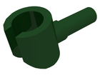 LEGO® los onderdeel Lijf Accessoire in kleur Donkergroen 983