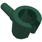 LEGO® los onderdeel Lijf Accessoire in kleur Donkergroen 983