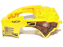 Plaatje in Gallery viewer laden, LEGO® los onderdeel Fiets &amp; Motor in kleur Geel 11110pb03