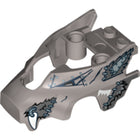 LEGO® los onderdeel Fiets & Motor in kleur Zilver 11113pb02