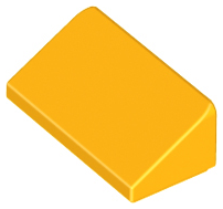LEGO® onderdeel Dakpan Algemeen Helder Licht Oranje 85984