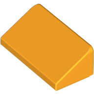 Plaatje in Gallery viewer laden, LEGO® onderdeel Dakpan Algemeen Helder Licht Oranje 85984