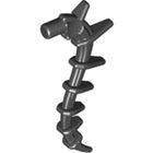 LEGO® los onderdeel Plant & Struik in kleur Zwart 55236