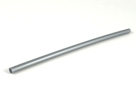 LEGO® los onderdeel Slang Stijf in kleur Zilver 75c12