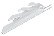 LEGO® los onderdeel Dier Onderdelen in kleur Wit 11091