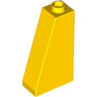 Plaatje in Gallery viewer laden, LEGO® los onderdeel Dakpan Algemeen in kleur Geel 4460b