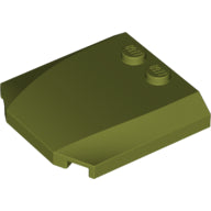 Plaatje in Gallery viewer laden, LEGO® los onderdeel Wig in kleur Olijfgroen 45677
