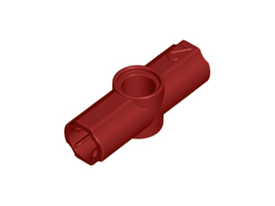 LEGO® los onderdeel Technische Verbinding Donkerrood 32034