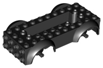 LEGO® los onderdeel Onderstel in kleur Zwart 11650c01