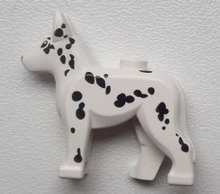 Plaatje in Gallery viewer laden, LEGO® los onderdeel Landdier in kleur Wit 92586pb03