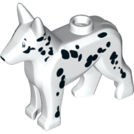 LEGO® los onderdeel Landdier in kleur Wit 92586pb03