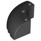 LEGO® los onderdeel Steen Rond in kleur Zwart 87559