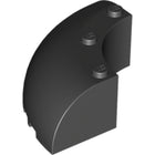 LEGO® los onderdeel Steen Rond in kleur Zwart 87559