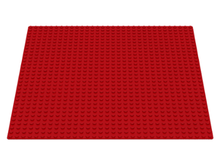 Plaatje in Gallery viewer laden, LEGO® los onderdeel Grondplaat in kleur Rood 3811