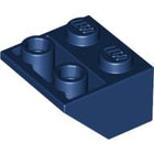 LEGO® los onderdeel Dakpan Omgekeerd Donkerblauw 3660