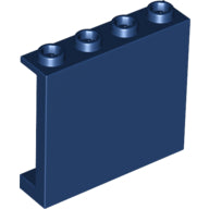 Plaatje in Gallery viewer laden, LEGO® los onderdeel Paneel in kleur Donkerblauw 60581