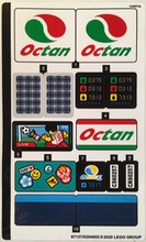 Plaatje in Gallery viewer laden, LEGO® stickervel set 60257-1 Service Station