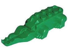 Plaatje in Gallery viewer laden, LEGO® los onderdeel Dier Onderdelen in kleur Groen 6026