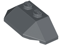 LEGO® los onderdeel Wig Donker Blauwachtig Grijs 47759