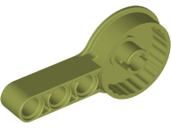 Plaatje in Gallery viewer laden, LEGO® los onderdeel Technisch in kleur Olijfgroen 44225