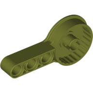 Plaatje in Gallery viewer laden, LEGO® los onderdeel Technisch in kleur Olijfgroen 44225