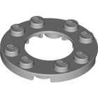 LEGO® los onderdeel Plaat Rond Licht Blauwachtig Grijs 11833