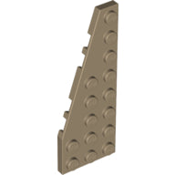 LEGO® los onderdeel Wig Plaat Donker Geelbruin 50305