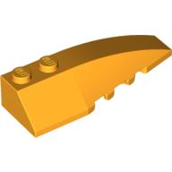 LEGO® los onderdeel Wig in kleur Helder Licht Oranje 41747