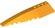 LEGO® los onderdeel Wig in kleur Helder Licht Oranje 42061