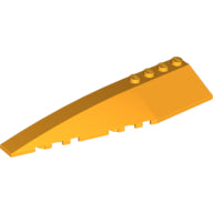 Plaatje in Gallery viewer laden, LEGO® los onderdeel Wig in kleur Helder Licht Oranje 42061