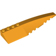 Plaatje in Gallery viewer laden, LEGO® los onderdeel Wig in kleur Helder Licht Oranje 42060