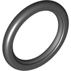 LEGO® los onderdeel Band in kleur Zwart 2815