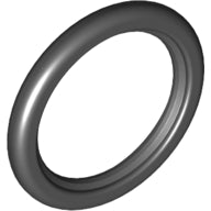 LEGO® los onderdeel Band in kleur Zwart 2815