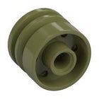 LEGO® los onderdeel Wiel in kleur Olijfgroen 55981