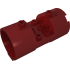 LEGO® los onderdeel Cilinder in kleur Donkerrood 93168