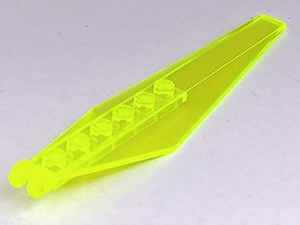 LEGO® los onderdeel Scharnier Doorzichtig Neon Groen 57906