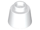 LEGO® los onderdeel Kegel in kleur Wit 85975