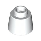 LEGO® los onderdeel Kegel in kleur Wit 85975