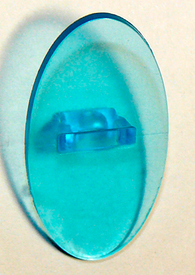 LEGO® los onderdeel Bescherming Doorzichtig Lichtblauw 92747