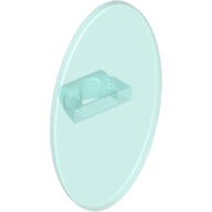 Plaatje in Gallery viewer laden, LEGO® los onderdeel Bescherming Doorzichtig Lichtblauw 92747