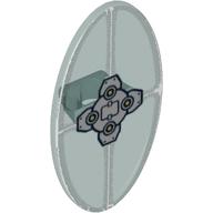 Plaatje in Gallery viewer laden, LEGO® onderdeel Bescherming Doorzichtig Lichtblauw 92747pb10